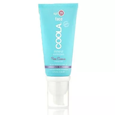 Coola Mineral Face SPF 20 Lotion Tinted Rose - 1.7 oz