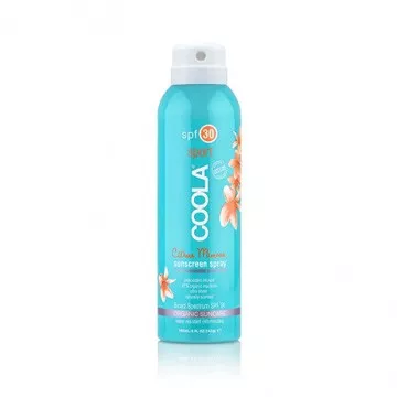 Coola Sport SPF 30 Citrus Mimosa Sunscreen Spray - 6 oz