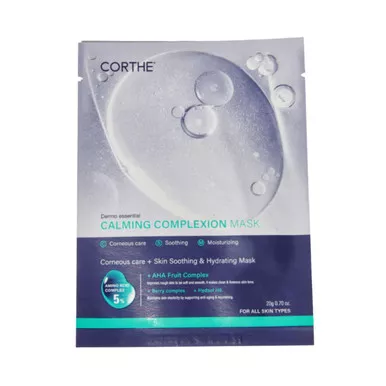 Corthe Calming Complexion Sheet Mask - 6 pack