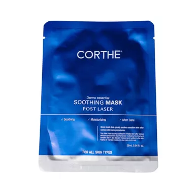Corthe Soothing Sheet Mask - 6 pack
