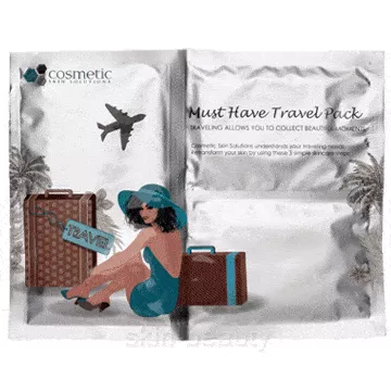 Cosmetic Skin Solutions Must Have Travel Pack - 5 pcs