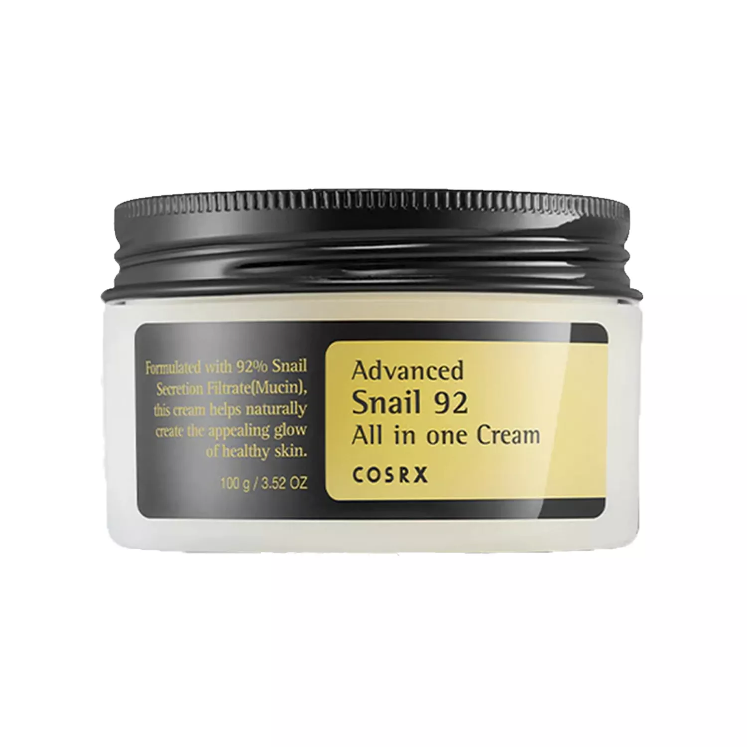Cosrx Advanced Snail 92 All In One Cream 3.52oz/ 100g