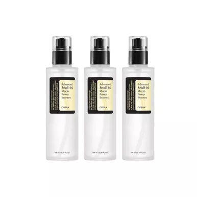 COSRX Advanced Snail 96 Mucin Power Essence - 3 x 100 ml