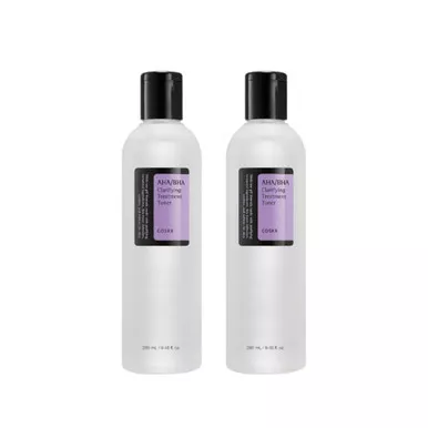 COSRX AHA/BHA Clarifying Treatment Toner - 2 x 280 ml