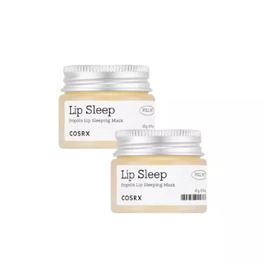 COSRX Full Fit Propolis Lip Sleeping Mask - 2 x 20g