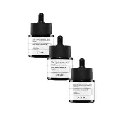 COSRX The Hyaluronic Acid 3 Serum - 3 x 20ml