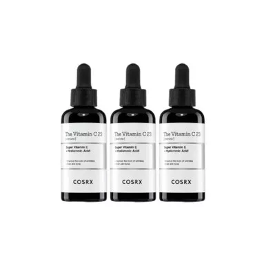 COSRX The Vitamin C 23 Serum - 3 x 20 ml
