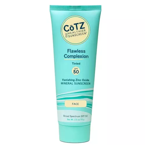 CoTZ Flawless Complexion Lightly Tinted SPF50