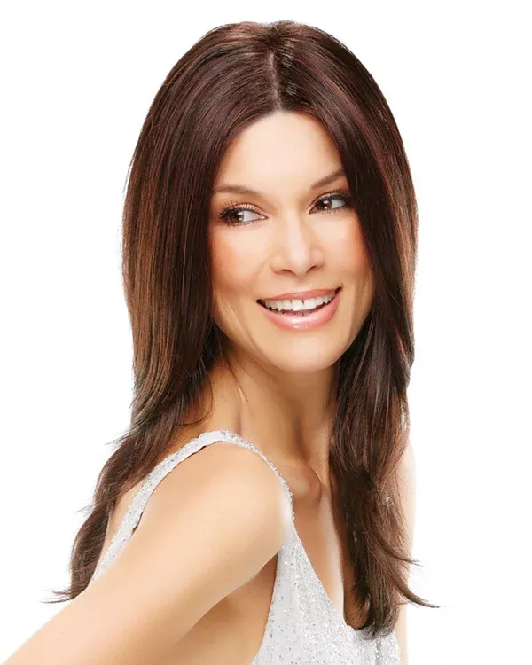 Courtney (Exclusive) Lace Front & Monofilament Synthetic Wig by Jon Renau