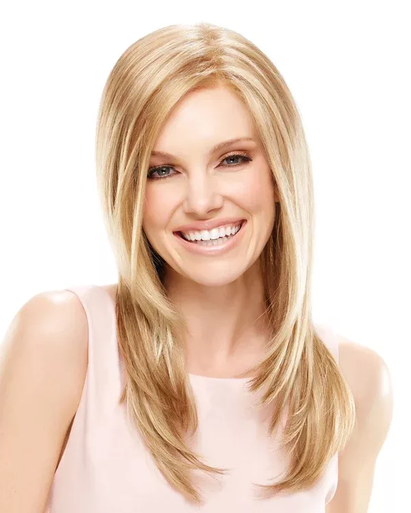 Courtney Lace Front & Monofilament Synthetic Wig by Jon Renau