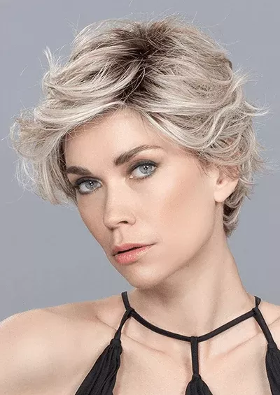 COVER Mono Part [Full Wig | Extended Lace Front | Mono Part | Wefted | Heat Friendly Synthetic]