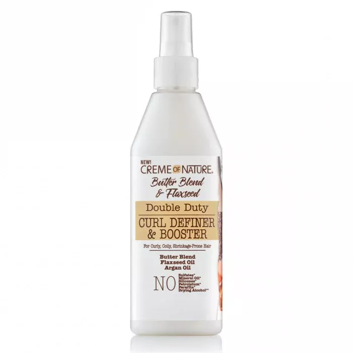 Crème of Nature Butter Blend & Flaxseed Curl Definer & Booster 12oz
