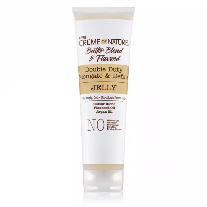 Crčme of Nature Butter Blend & Flaxseed Jelly 8.4oz