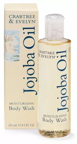 Crabtree & Evelyn Jojoba Oil Moisturizing Body Wash, 250ml