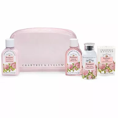 Crabtree & Evelyn???? Rosewater Mini Traveller