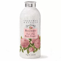 Crabtree & EvelynRosewater Talc Free Body Powder,75 g