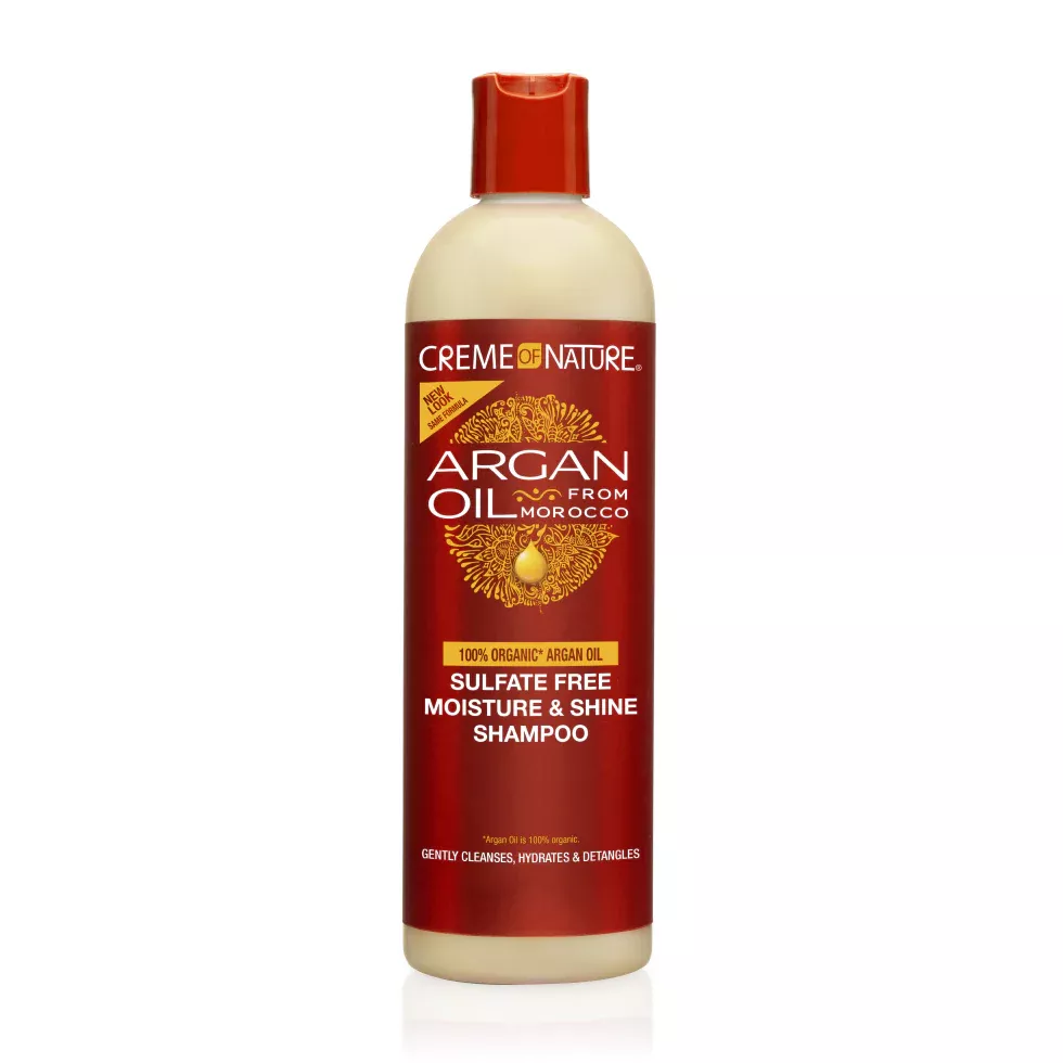 CREAM OF NATURE ARGAN SHAMPOO 20oz