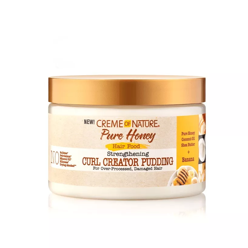 CREAM OF NATURE PURE HONEY STRENGTHENING CURL CREATOR PUDDING 11.5oz