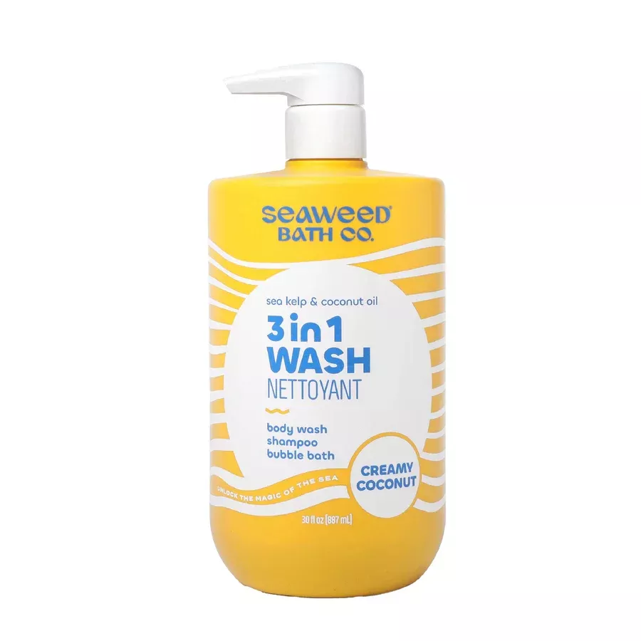 Creamy Coconut - 3 in 1 (body wash, shampoo, bubble bath)