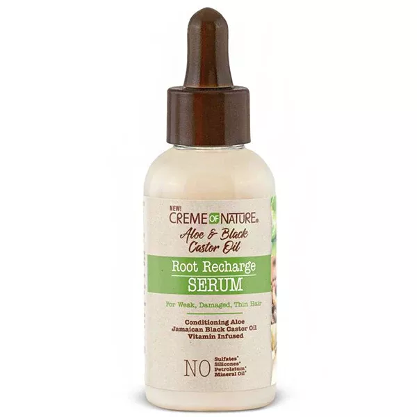 Creme of Nature Aloe & Black Castor Oil Root Recharge Serum 1.7oz