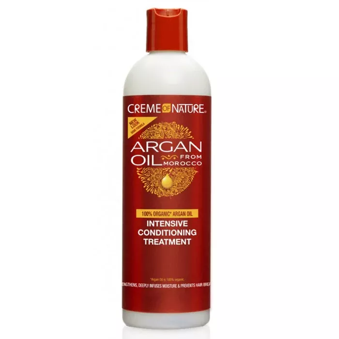 Creme of Nature Argan Oil From Morocco - INTENSIVE CONDITIONING TREATMENT 12 oz