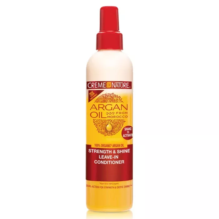Creme of Nature Argan Oil from Morocco – STRENGTH & SHINE LEAVE-IN CONDITIONER 8.45 oz