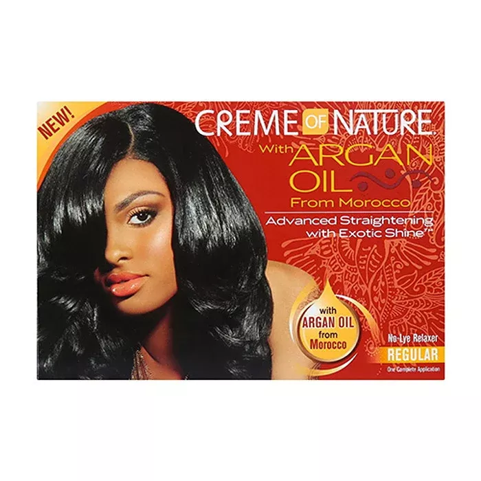 Creme of Nature Argan Oil No-Lye Relaxer Kit