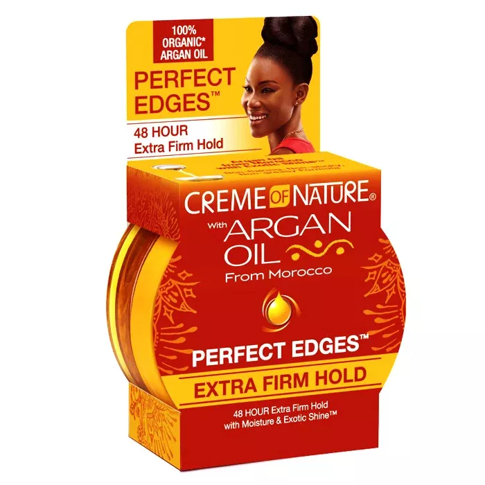 Creme of Nature Argan Oil Perfect Edges - EXTRA FIRM HOLD 2.25 oz