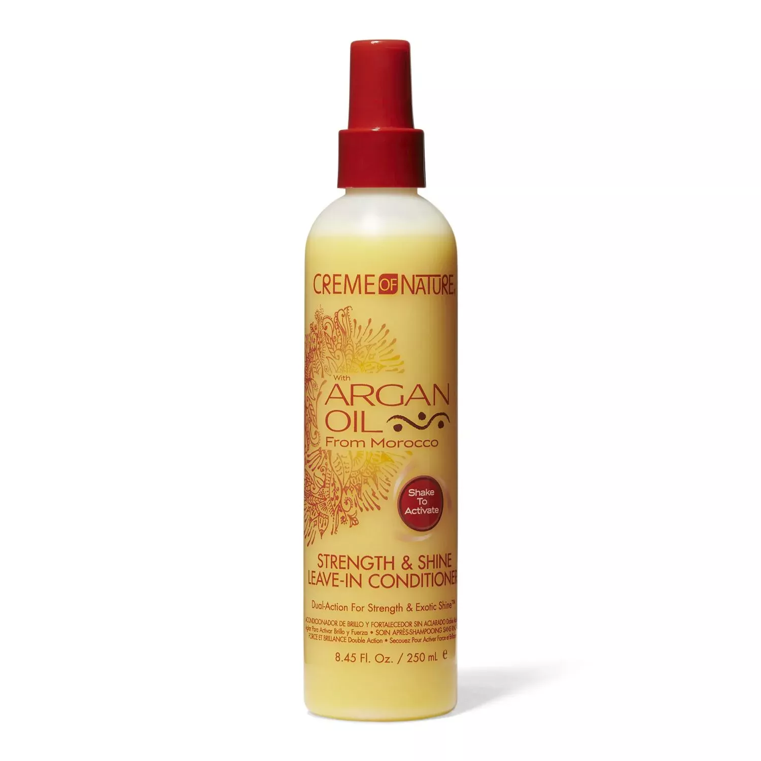 Creme Of Nature Argan Oil Strength and Shine Leave-In Conditioner