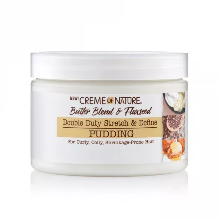 Creme of Nature Butter Blend & Flaxseed Pudding 11.5oz