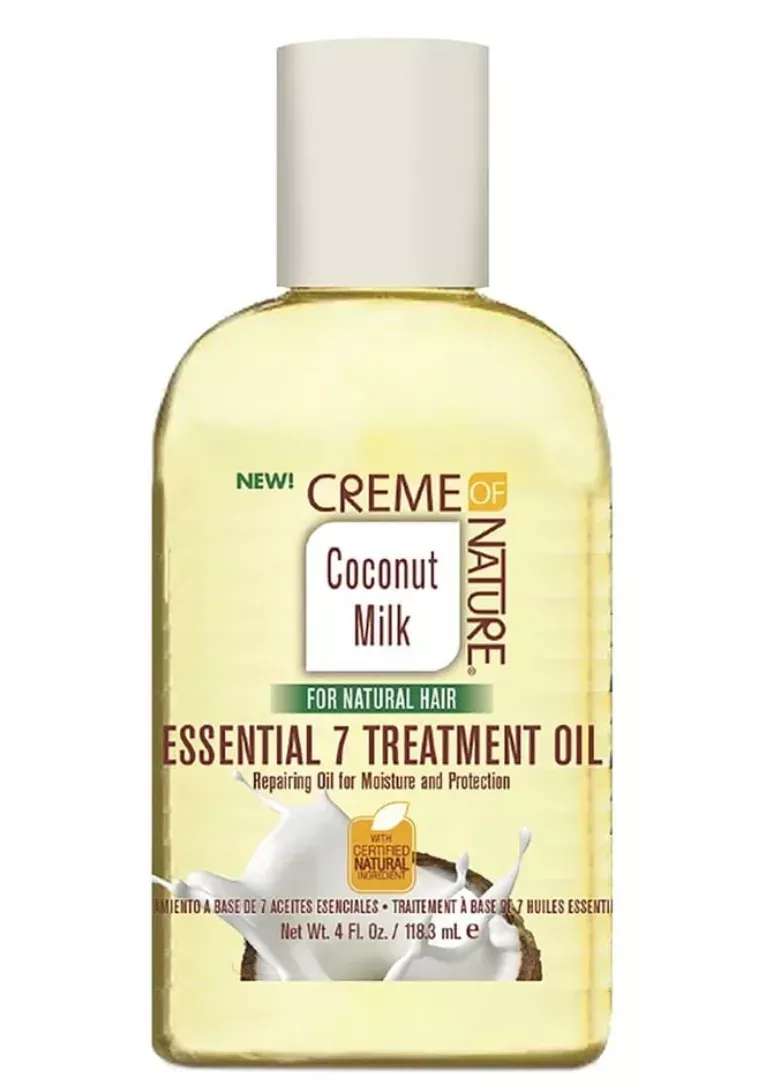 Creme of Nature Coconut Milk Essential 7 Treatment Oil