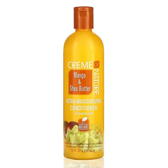 Creme of Nature Mango & Shea Butter Ultra-Moisturizing Conditioner 12 oz