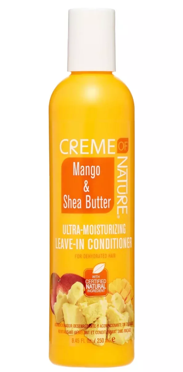 Creme of Nature Mango & Shea Butter Ultra Moisturizing Leave-In Conditioner