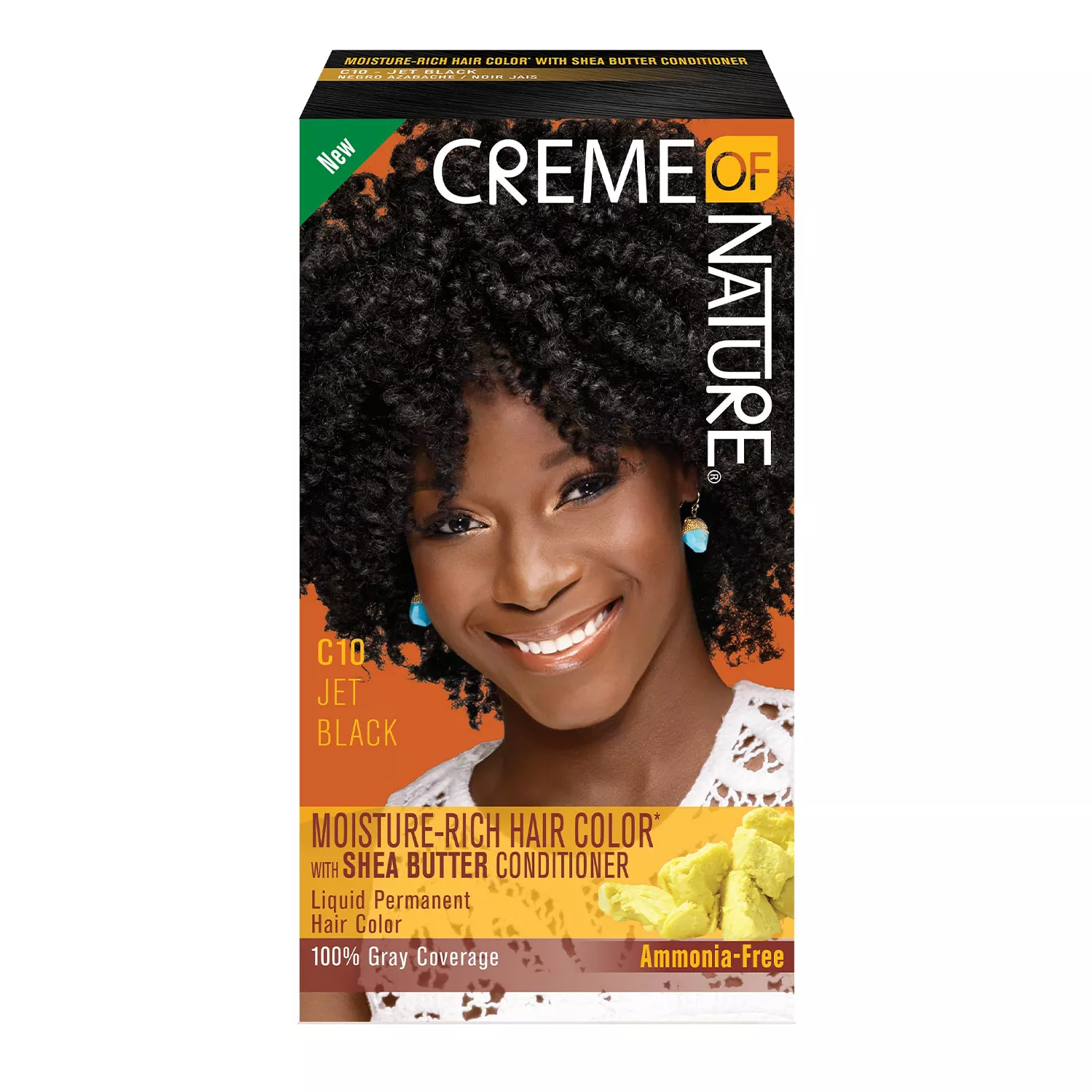 Creme of Nature Moisture-Rich Hair Color with Shea Butter Conditioner