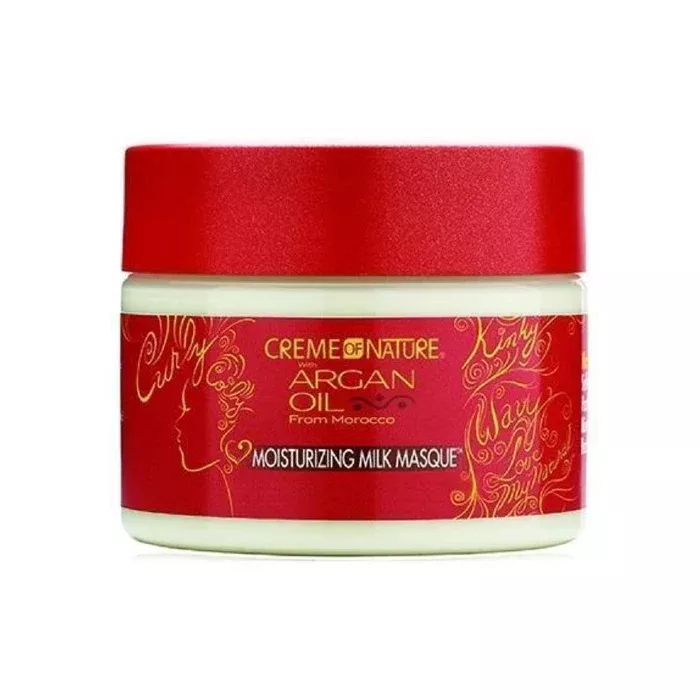 Creme of Nature Moisturizing Milk Masque Repairing Treatment 11.5 oz