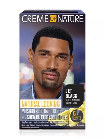 CREME OF NATURE NATURAL LOOKING MOISTURE-RICH LIQUID HAIR COLOR