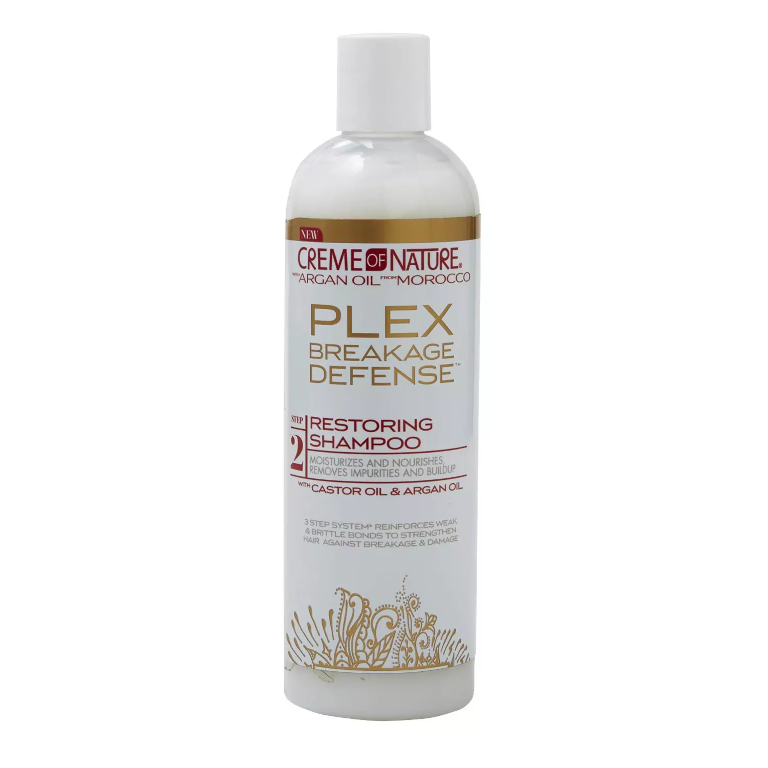 Creme of Nature Plex Breakage Defense 2nd Restoring Shampoo 12oz/ 354ml