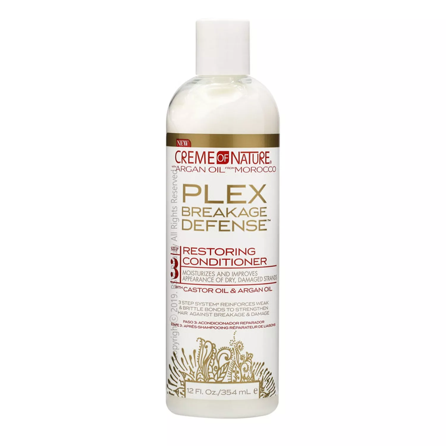 Creme of Nature Plex Breakage Defense 3rd Restoring Conditioner 12oz/ 354ml