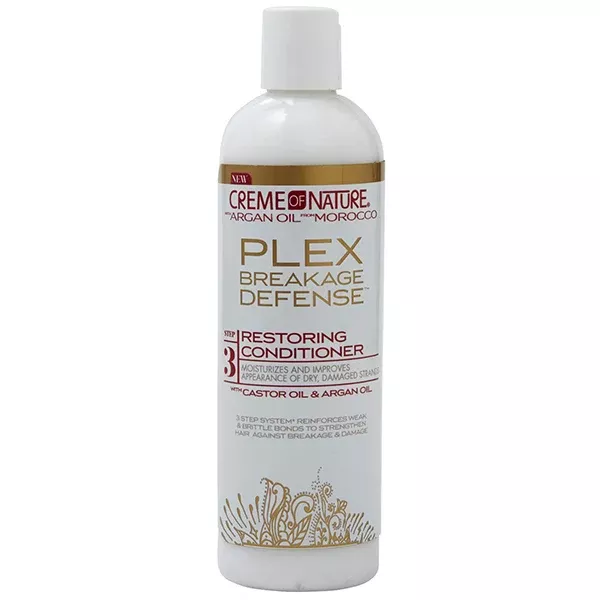 Creme of Nature Plex Breakage Defense Restoring Conditioner 12oz