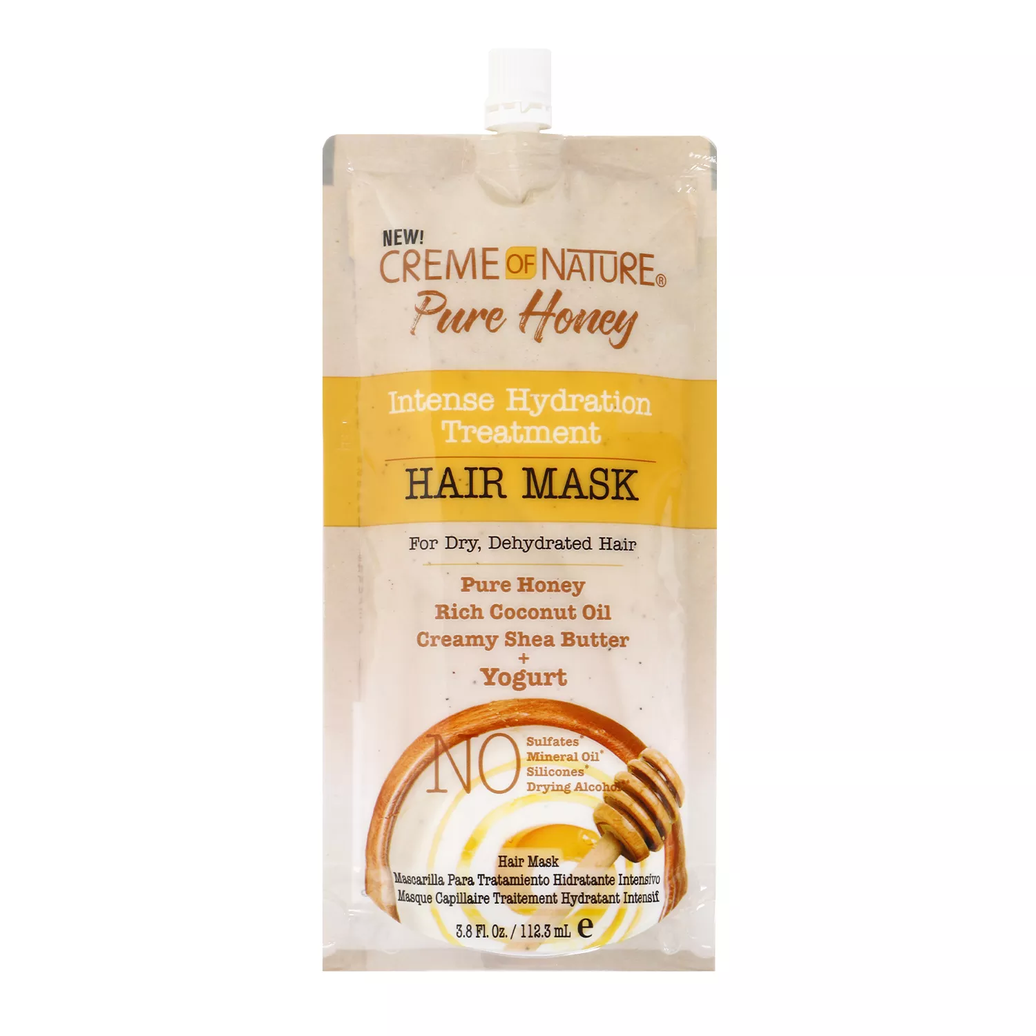 Creme of Nature Pure Honey Hair Mask 3.8oz