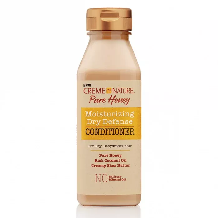 Creme of Nature Pure Honey Moisturizing Dry Defense Conditioner 12 oz