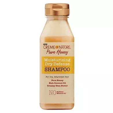 Creme of Nature Pure Honey Moisturizing Dry Defense Shampoo