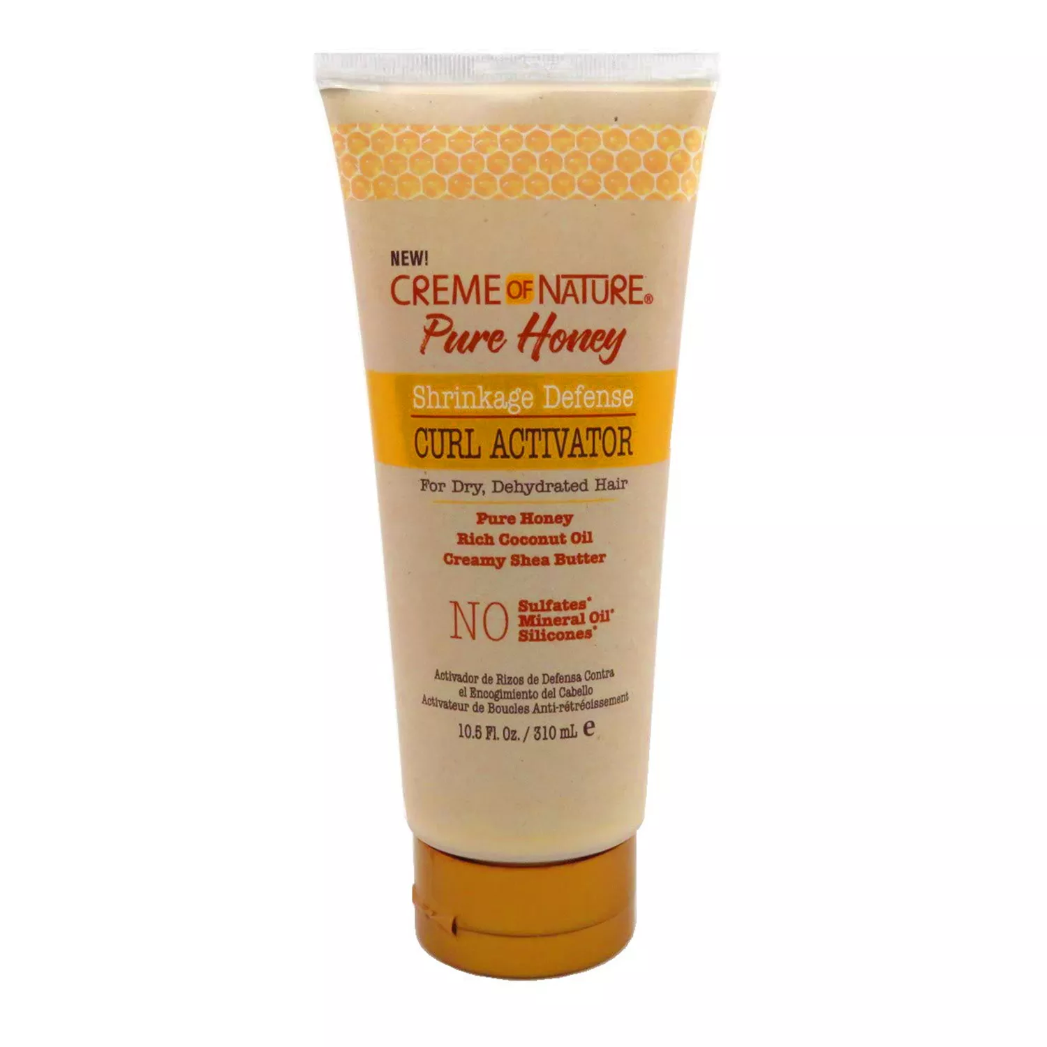 Creme Of Nature Pure Honey Shrinkage Defense Curl Activator 10.5oz/310ml