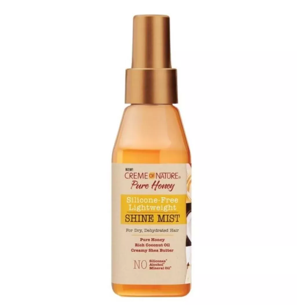 Creme of Nature Pure Honey Silicone-Free Lightweight Shine Mist