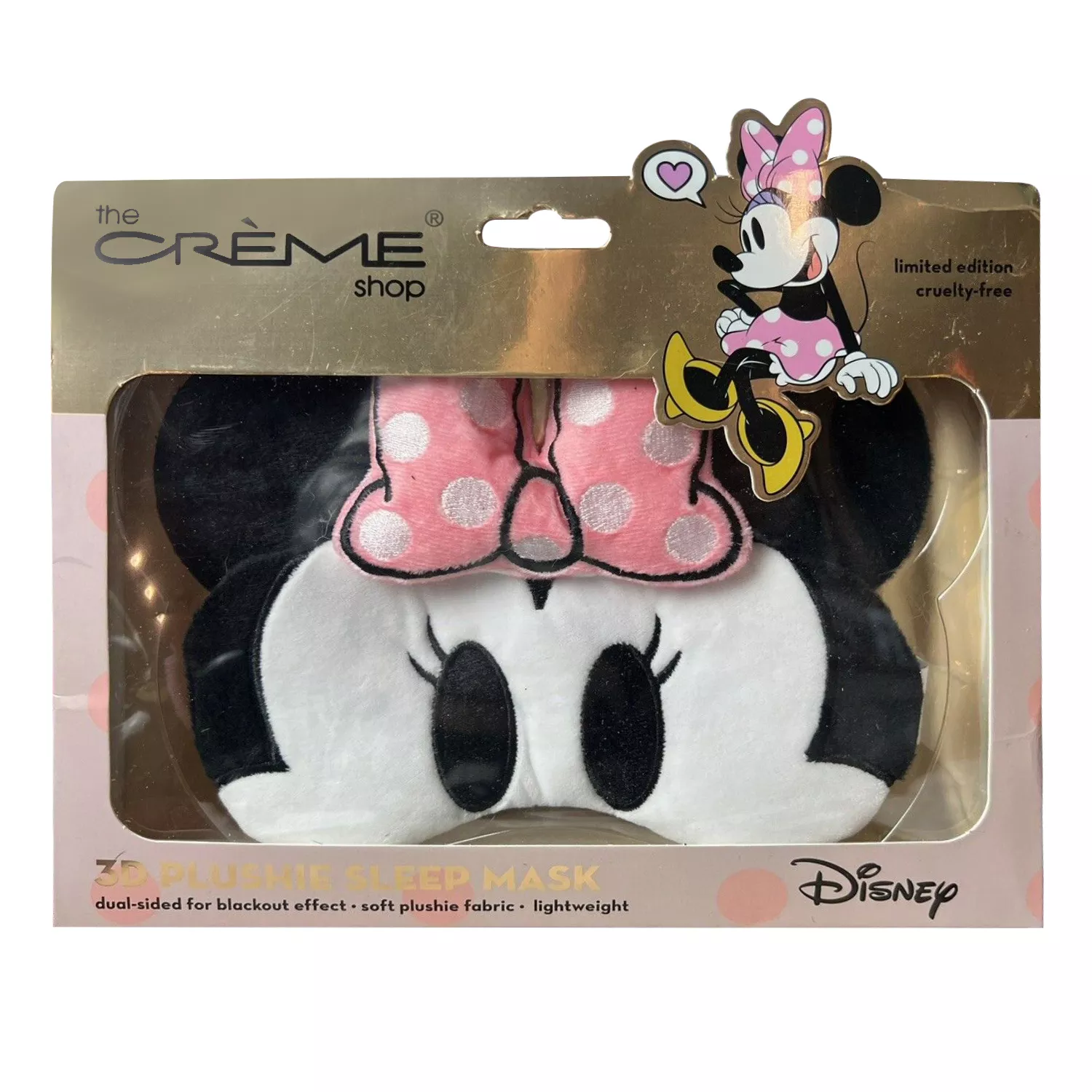 The Creme Shop Disney 3D Plushie Sleep Mask