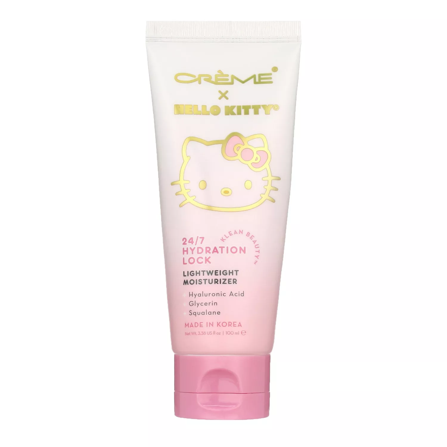 The Creme Shop Hello Kitty 24/7 Hydration Lock Lightweight Moisturizer 3.38oz/100ml