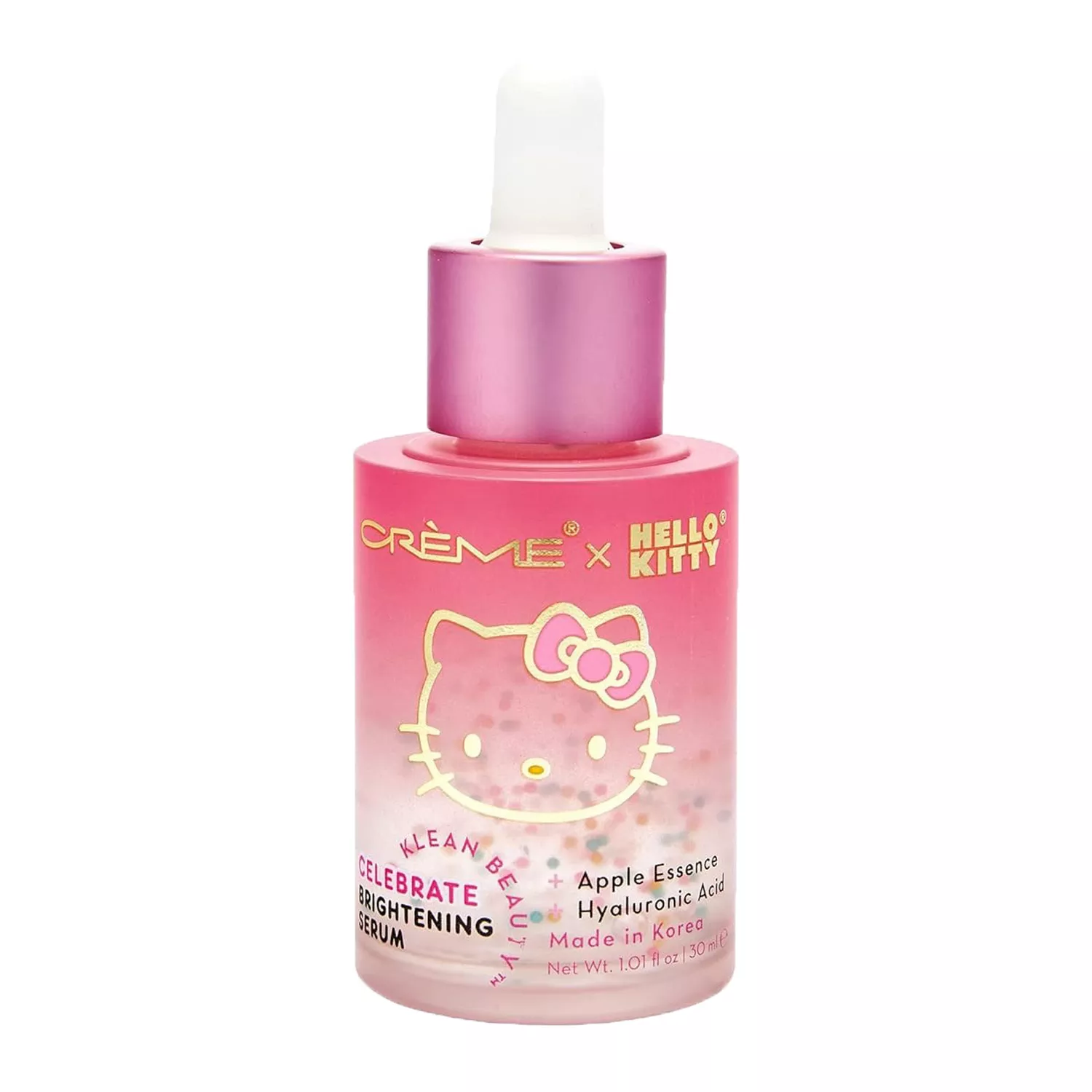 The Creme Shop Hello Kitty Celebrate Brightening Essence Serum 1.1oz