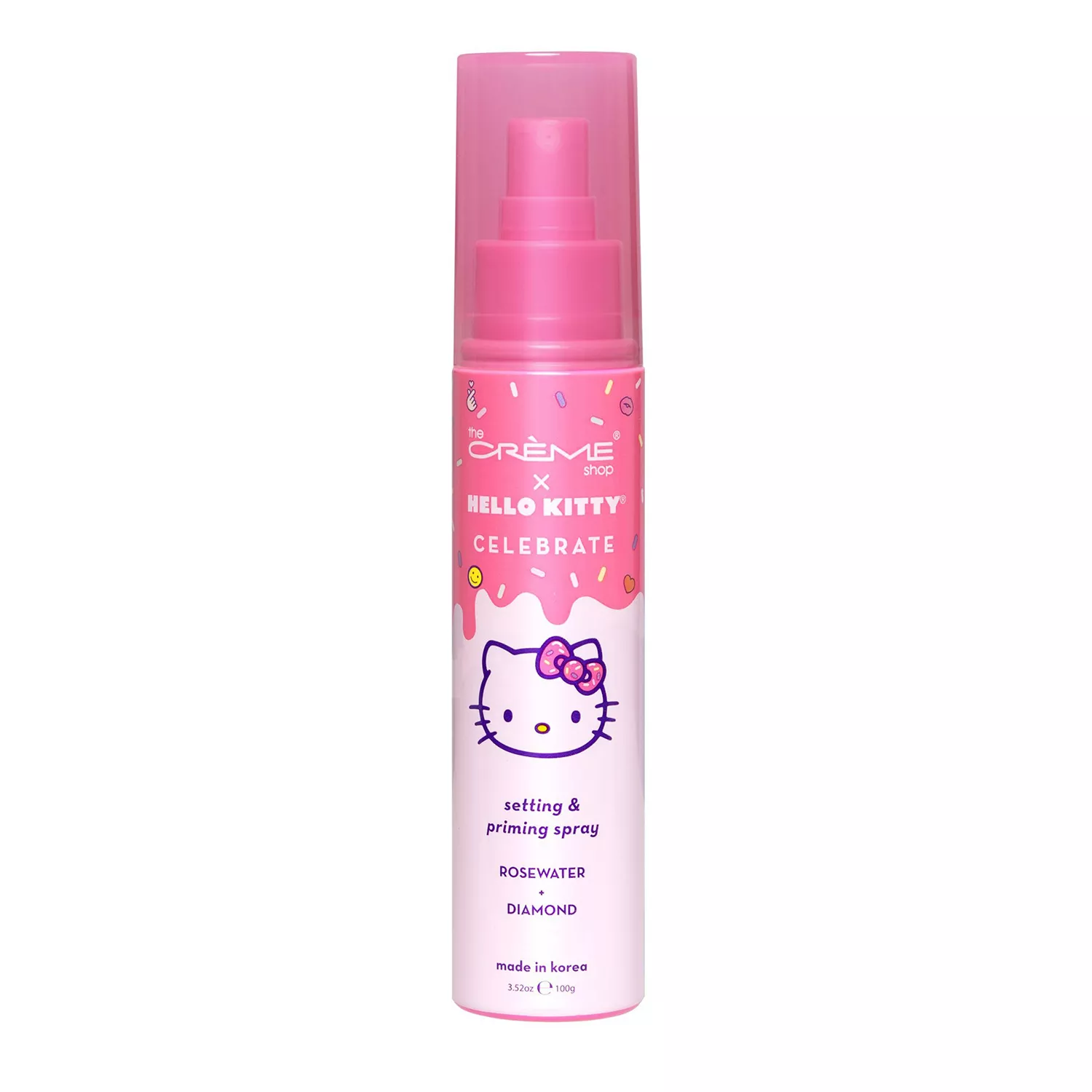 The Creme Shop Hello Kitty Celebrate Setting & Priming Spray 3.52oz