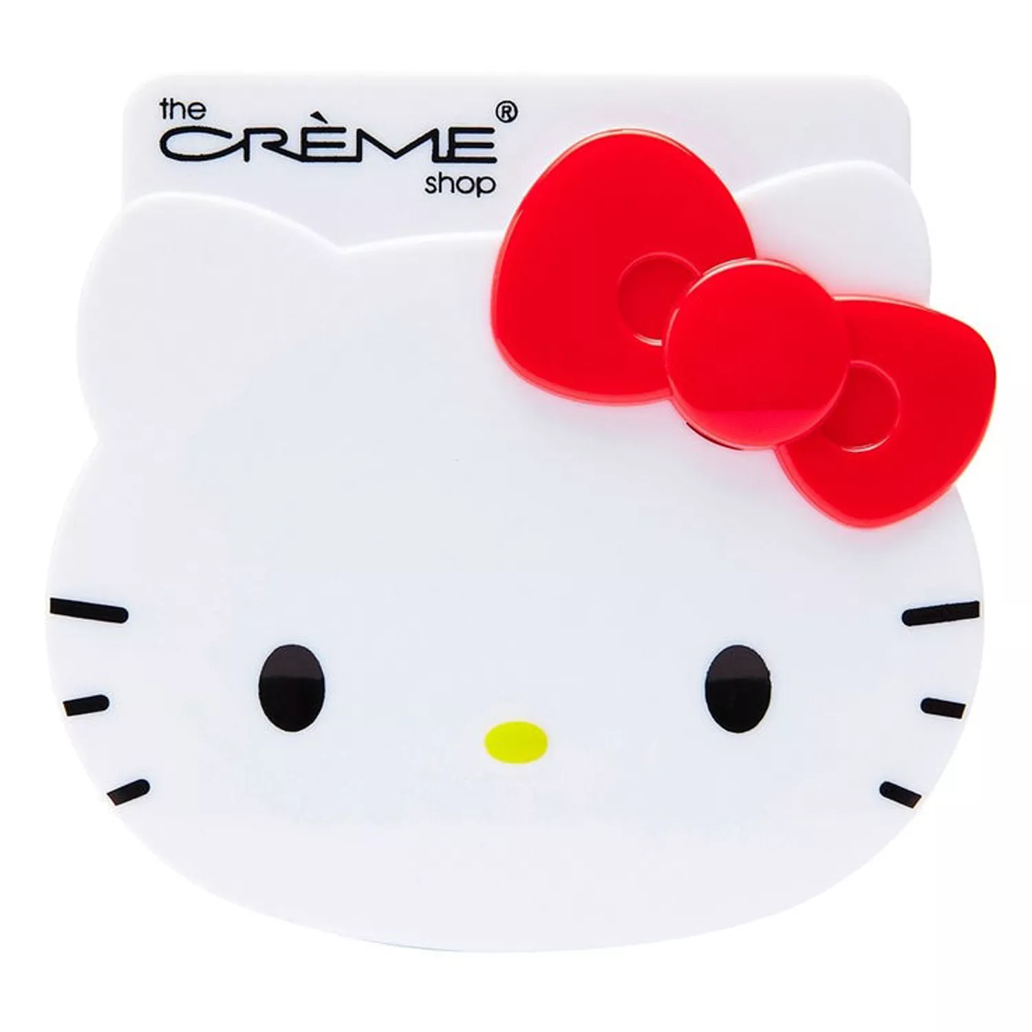 The Creme Shop Hello Kitty Compact Mirror With Mattifying Blotting Paper