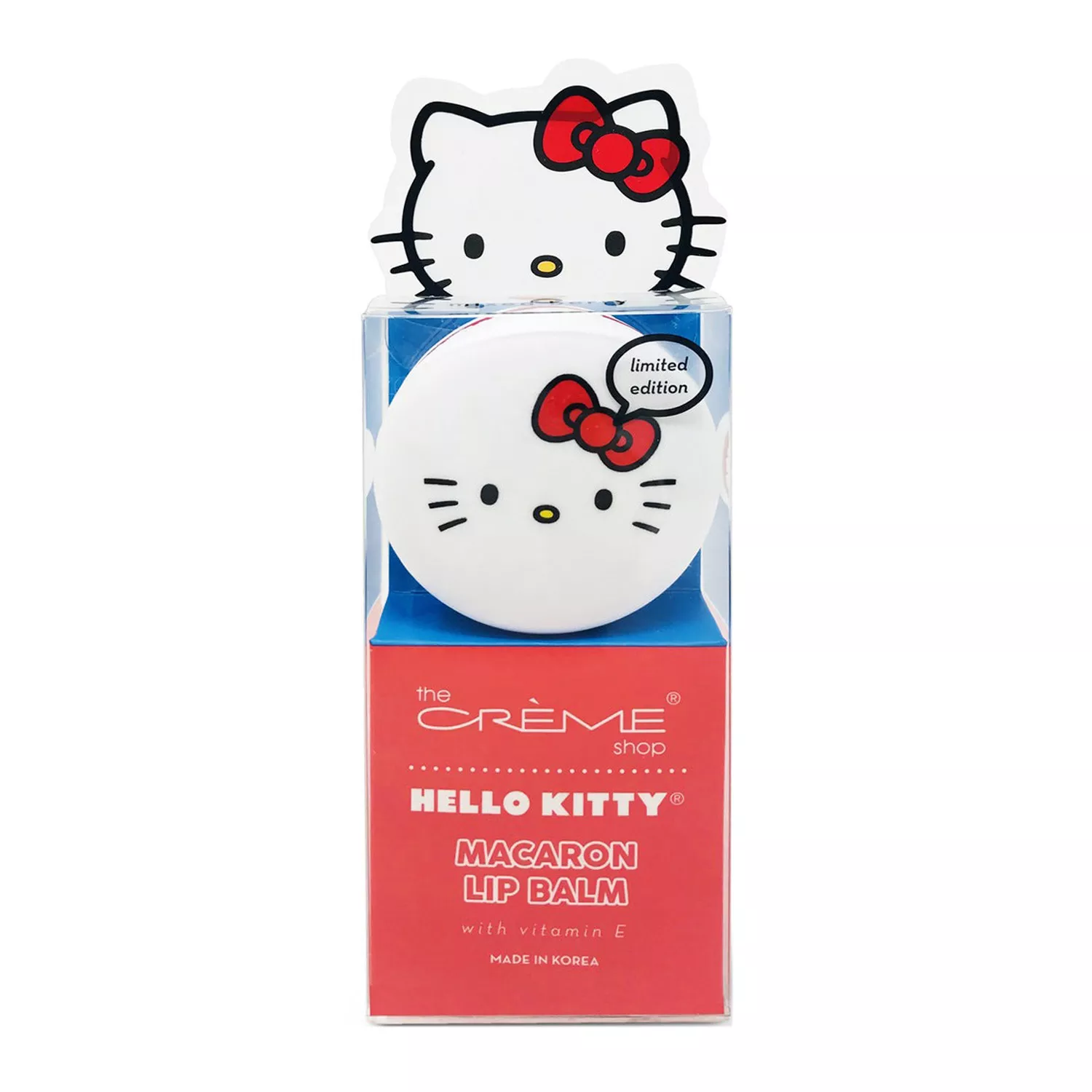 The Creme Shop Hello Kitty & Friends Macaron Lip Balm 0.26oz